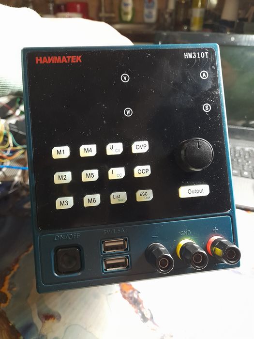 Sursa laborator reglabila Hanmatec HM310T8