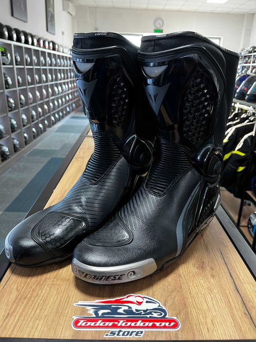 Mото ботуши DAINESE TORQUE D1 OUT 46,всички протектори,подвижна става