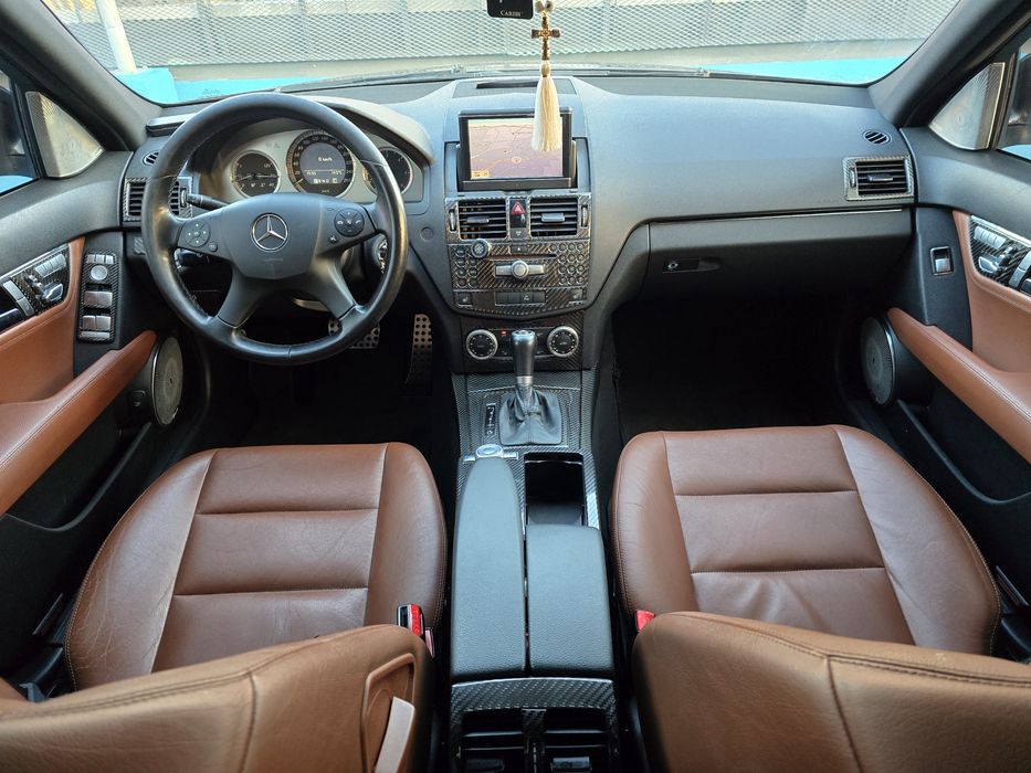 MERCEDES C320 / 2008 / 3.0 diesel / euro 4 / 235 CP / automat /