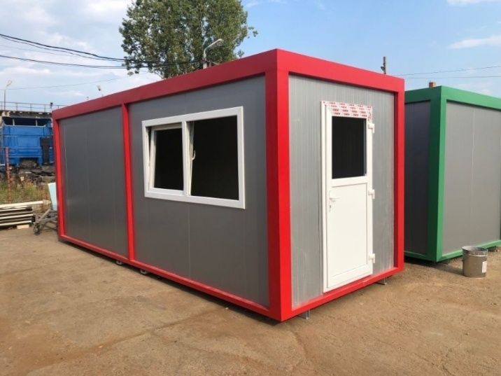 Container vestiar 6,00x2,40