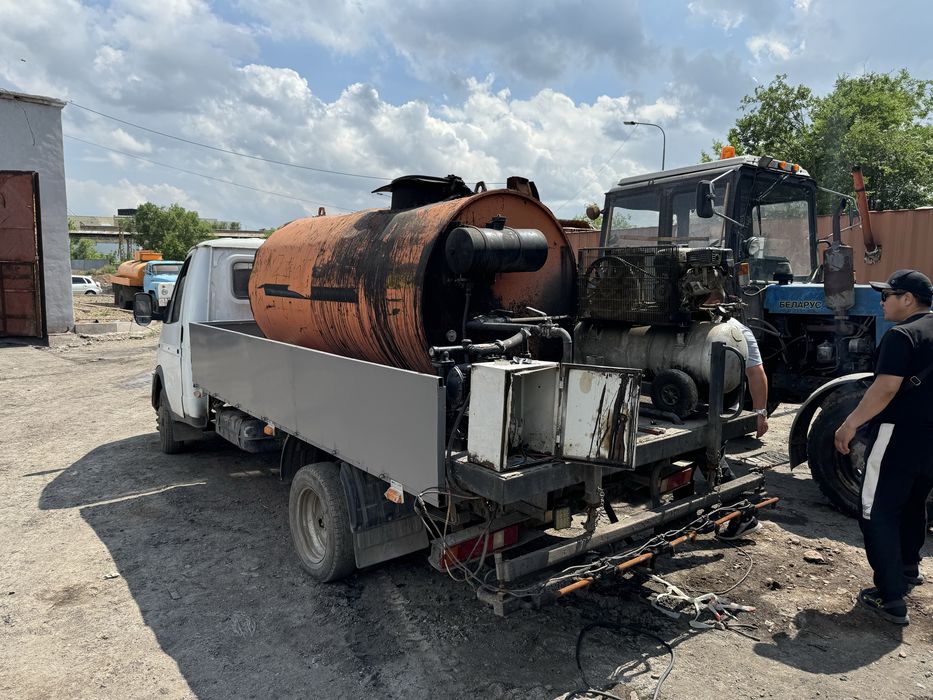 Продаётся гудронатор