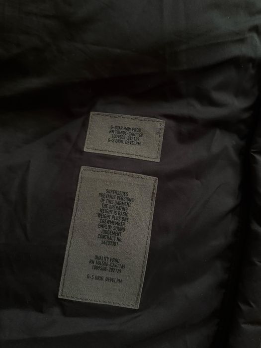 Зимно яке G-Star