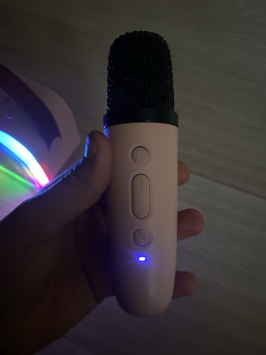 Продам колонку + микрофон дёшево