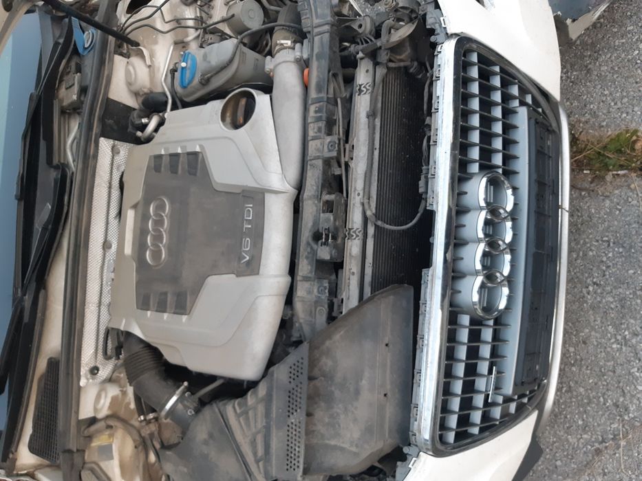 Ауди а4 б8 audi a4 b8 олроуд 3.0тди на части