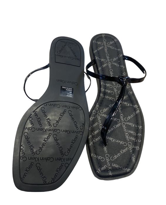 -35% Оригинални дамски чехли Calvin Klein 38,39,40