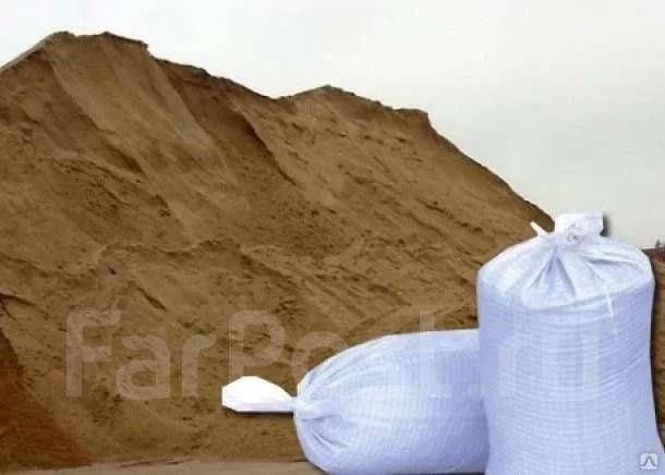 Песок баласт цемент