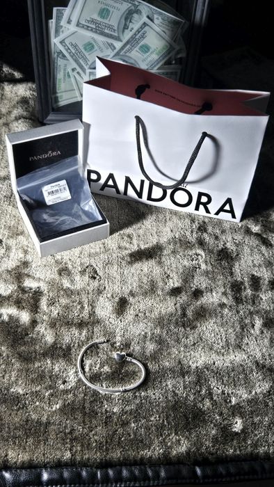 Цепочка Pandora Сердце
