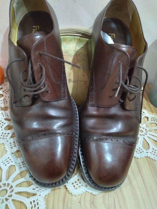 Pantofi piele naturala FIORI SASSETTI