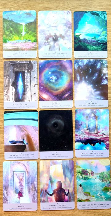 Tarot / Oracol: The starseed oracle