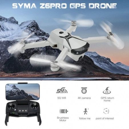 Квадрокоптер Syma z6 pro дрон