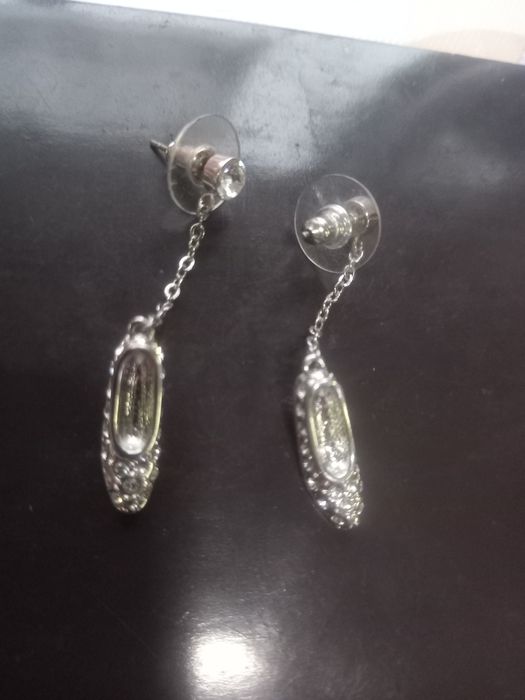 Продам серьги Дисней. Серебро.