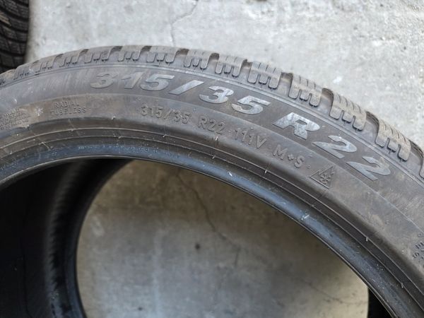 315/35/22//285/40/22 PIRELLI