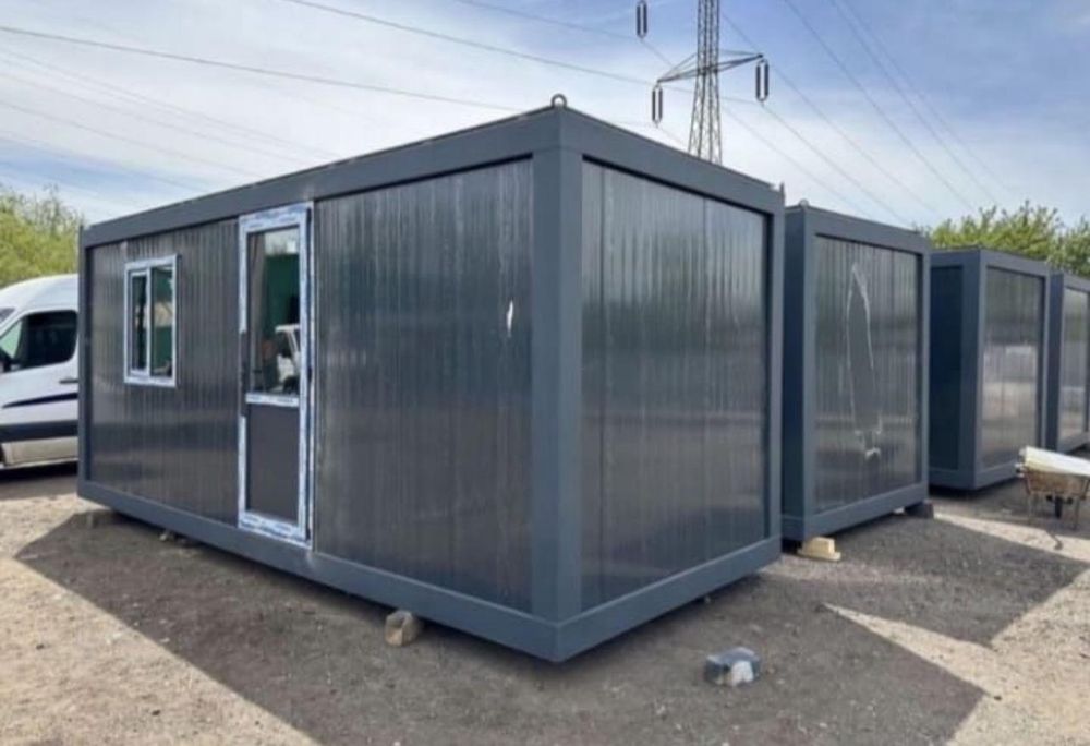 Containere birou șantiere