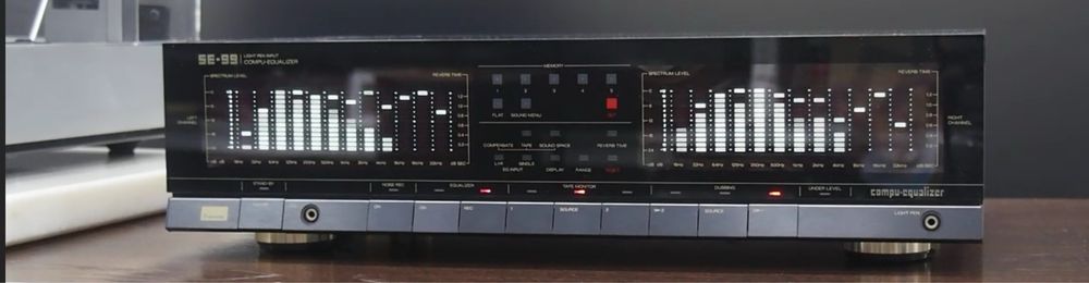 Eq Sansui SE99 Se 88 Victor SEA M9 Technics SH8065  DBX RP -9022
