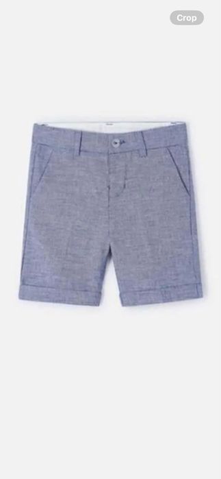 Set sacou, pantaloni scurti si pantaloni lungi din in Mayoral