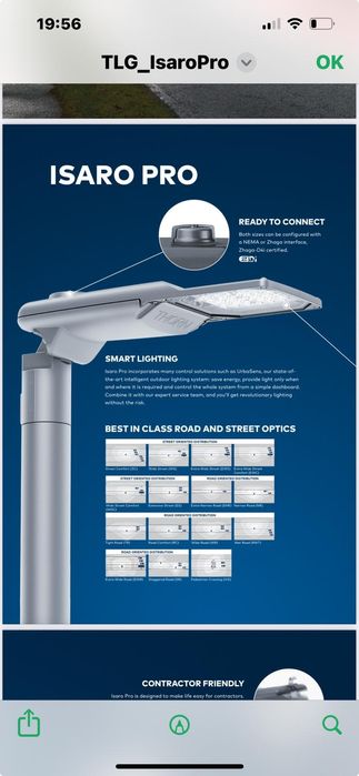 Corpuri de iluminat stradal profesionale