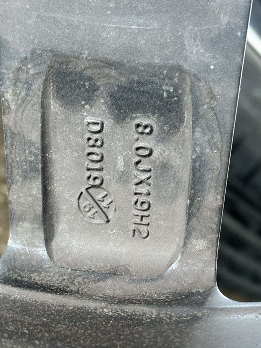 Roti complete vara 19 Mercedes GLA GLB jante anvelope ca noi