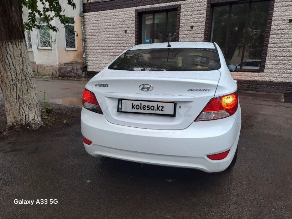 Продам Hyundai accent 2014 года