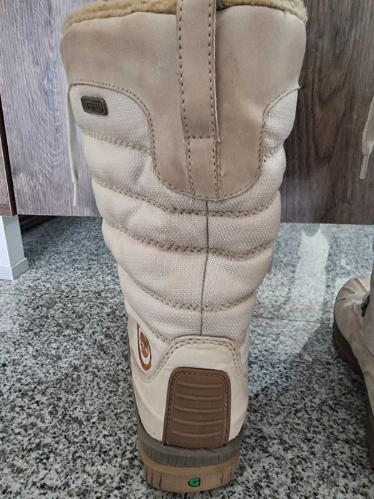 Апрески ботуши дамски Timberland ръчна изработка 38 номер