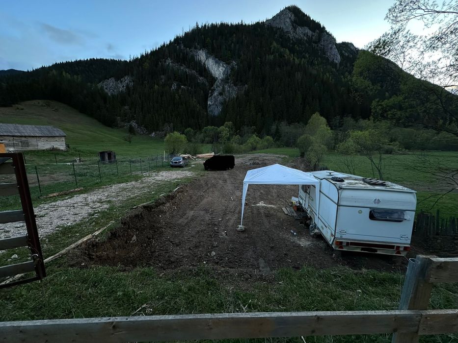 Teren intravilan 3512mp - Lacu Rosu / Cheile Bicazului