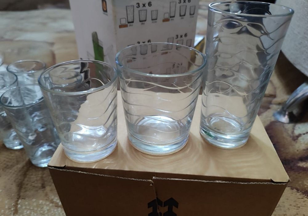 Стаканы набор НОВЫЕ