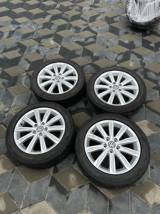 Jante VW R17 R-line (5x112) Passat/Jetta/Touran/Sharan/Golf 5,6,7