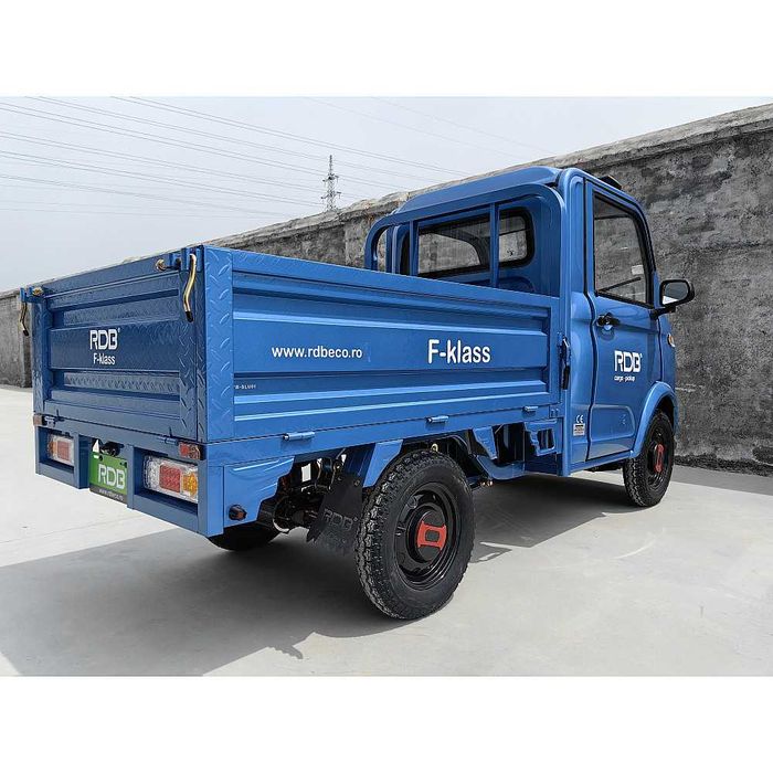 Camioneta electrica RDB F-KLASS 1000W 72V58Ah fara permis in RATE!!!