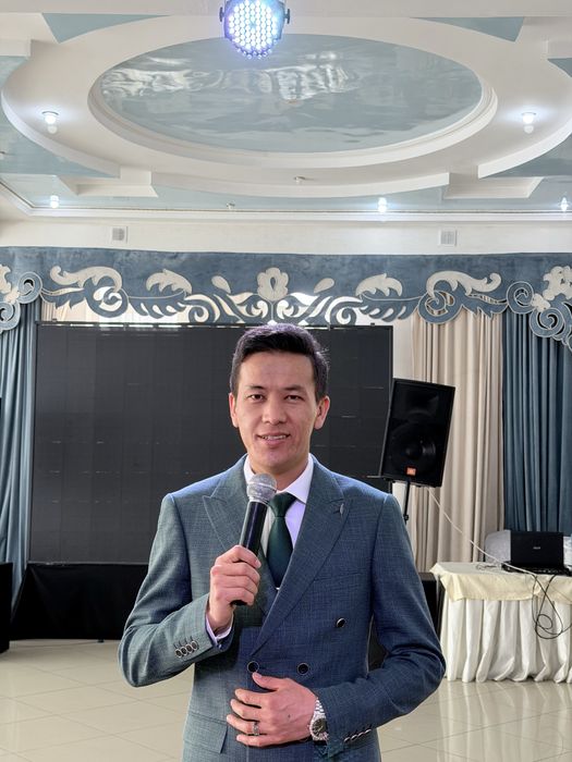 Тамада, шоумен Алғабек