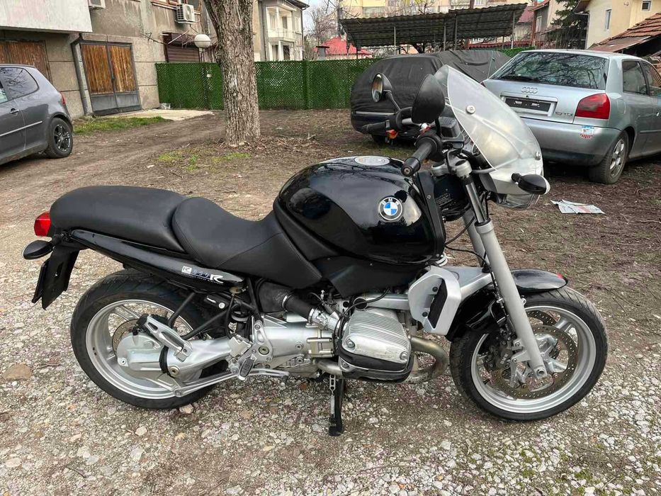 Мотоциклет BMW R850R