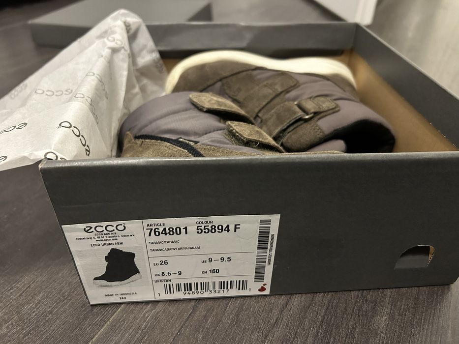 Ghete Ecco impermeabile marimea 26 sau 16 cm