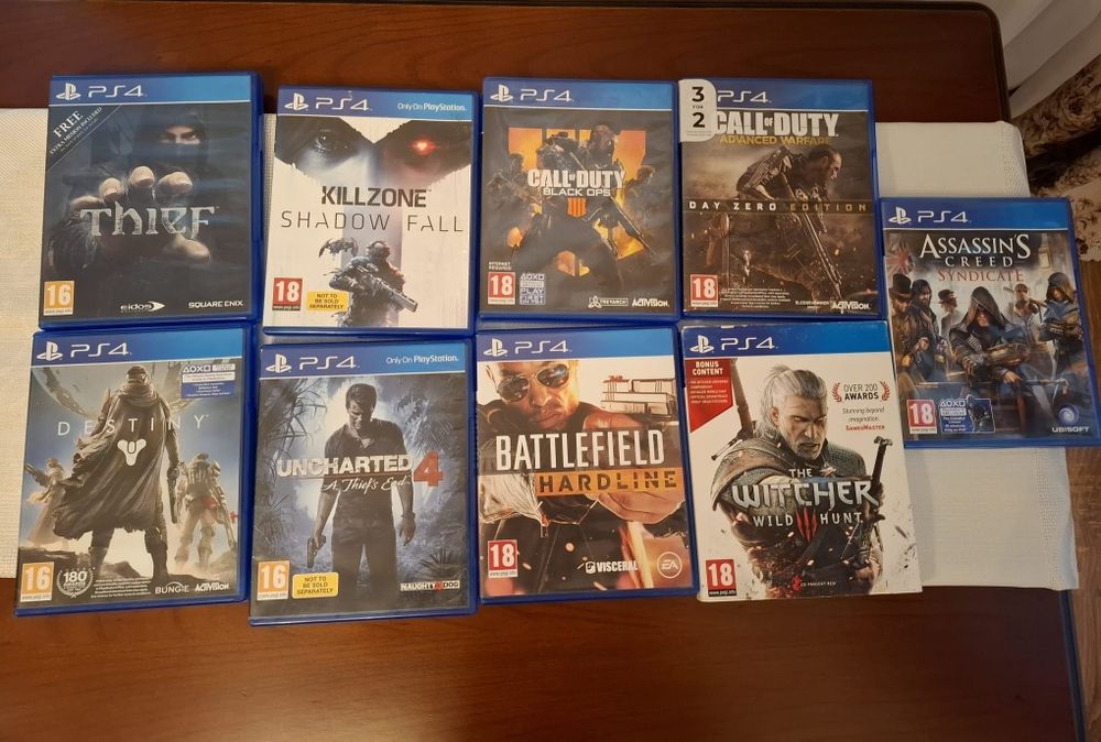 vand urgent jocuri ps4