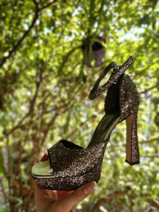 Дамски официални обувки на висок ток!!