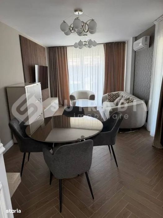 Apartament 3 camere în complex Elite City, parcare subterană și balcon