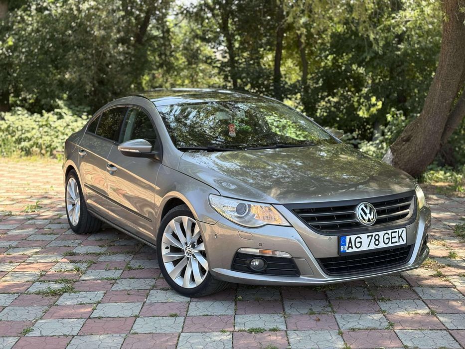 VOLKSWAGEN Passat CC 2009 — imagine 2