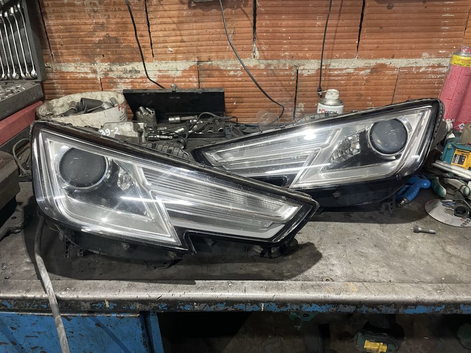 фар ауди а4 б9 audi a4 b9