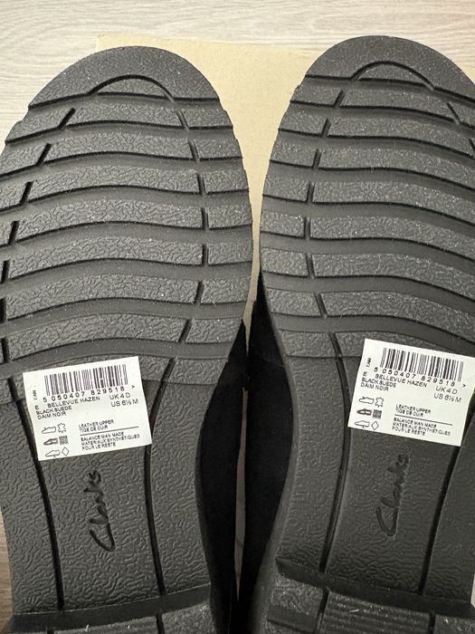 Замша Clarks Bellevue 36/37