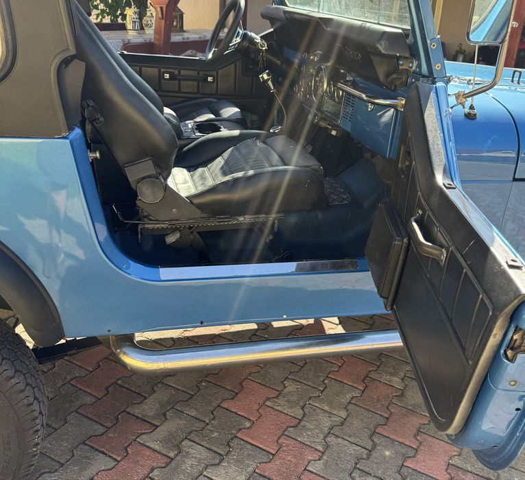 Vand Jeep Cj7 Motor 4.2 l