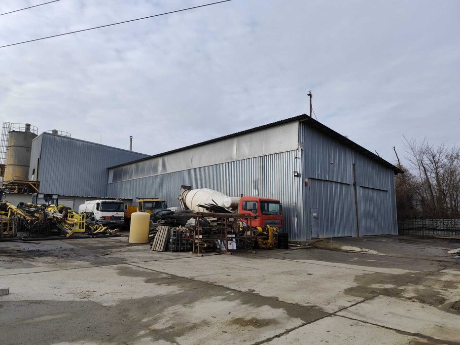 Дава се под наем Склад в София, 7-ми 11-ти километър - 300 кв.м за 1500 € - Снимка #1