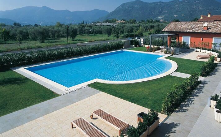 Бассейны из полипропилена