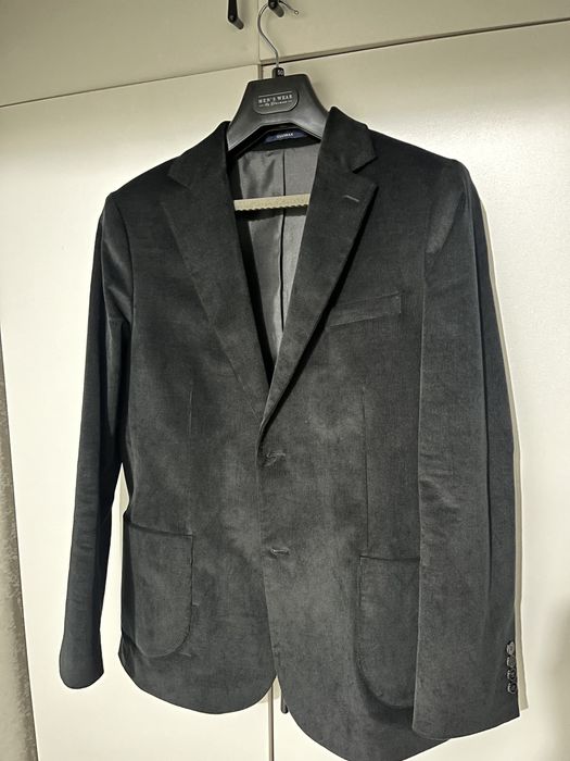 Пиджак велюровый