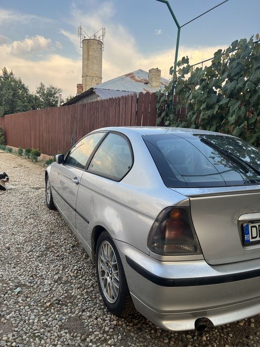 Vând bmw e46 compact pentru dezmembrări
