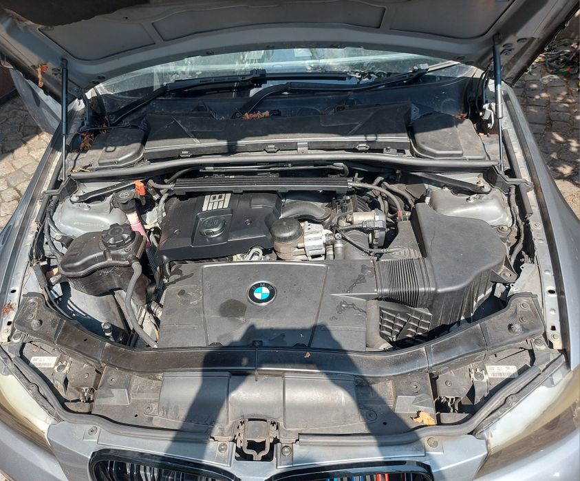 БМВ 320 Е90 фейслифт / BMW 320i E90 facelift НА ЧАСТИ