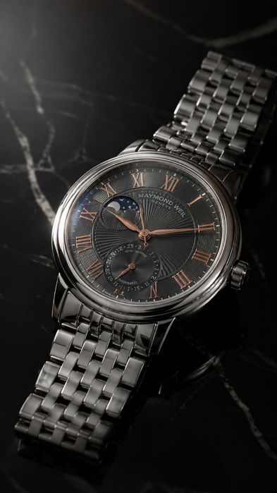 Raymond Weil Maestro Moon Phase (id: 007) P25