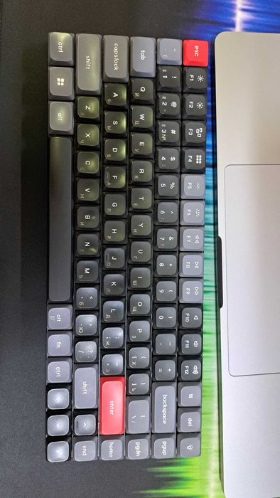 Keychron K3 Pro Mexanik Klaviatura - Simsiz, RGB Yoritish