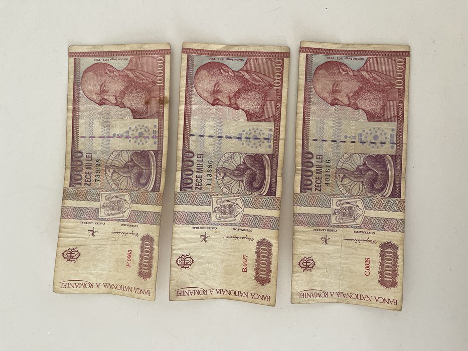 Bancnote romanesti vechi