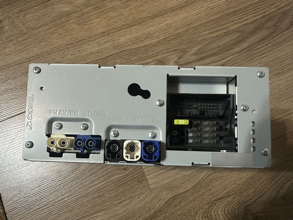 Unitate multimedia Mercedes NTG5 cu display mare si modul usb +cablaj