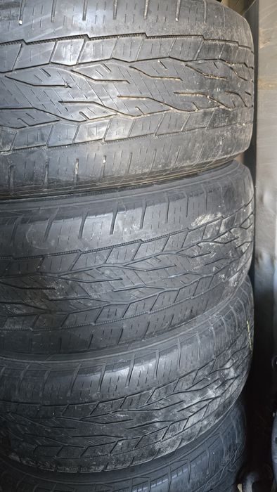 Шины летние continental