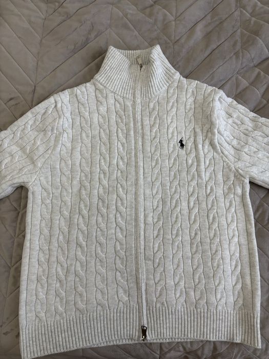 Мужская кофта на молнии