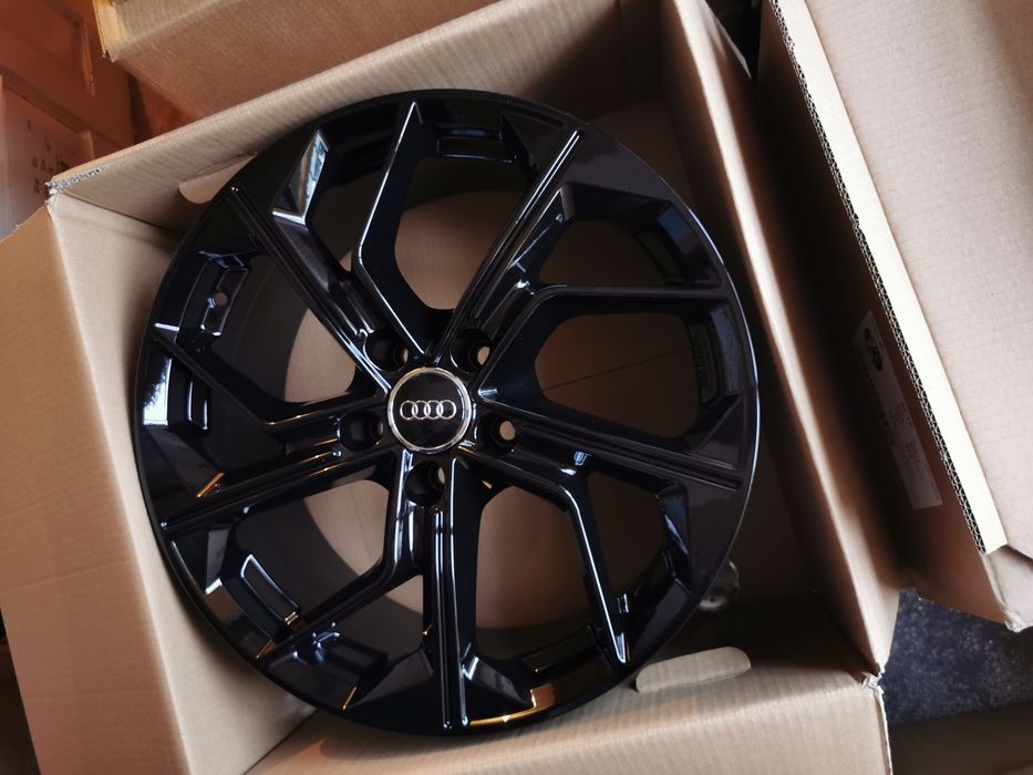 Vand jante de aliaj pentru Audi pe 19 marca Avus model Ac 522 black