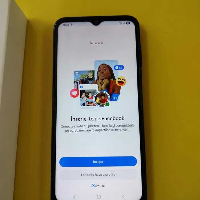 Samsung a14 5g arata bine